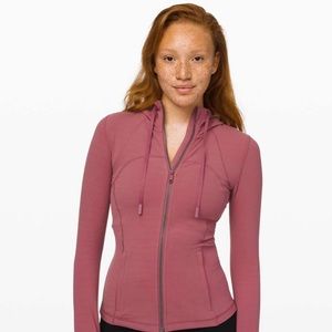 Moss Rose Lululemon Nulu Hooded Define Size 12